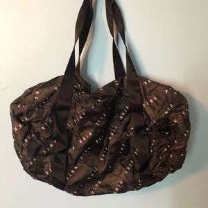 Pink Packable Duffle Bag